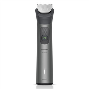 Philips All-in-One Trimmer 7000 Series, 17 viename, pilka - Plaukų kirpimo mašinėlė