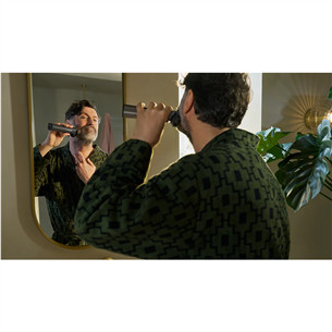 Philips All-in-One Trimmer 7000 Series, 17 viename, pilka - Plaukų kirpimo mašinėlė