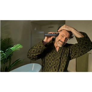 Philips All-in-One Trimmer 7000 Series, 17 viename, pilka - Plaukų kirpimo mašinėlė