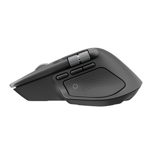 Logitech MX Master 4, tamsiai pilka - Belaidė pelė