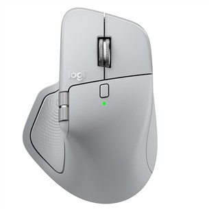 Logitech MX Master 4, šviesiai pilka - Belaidė pelė