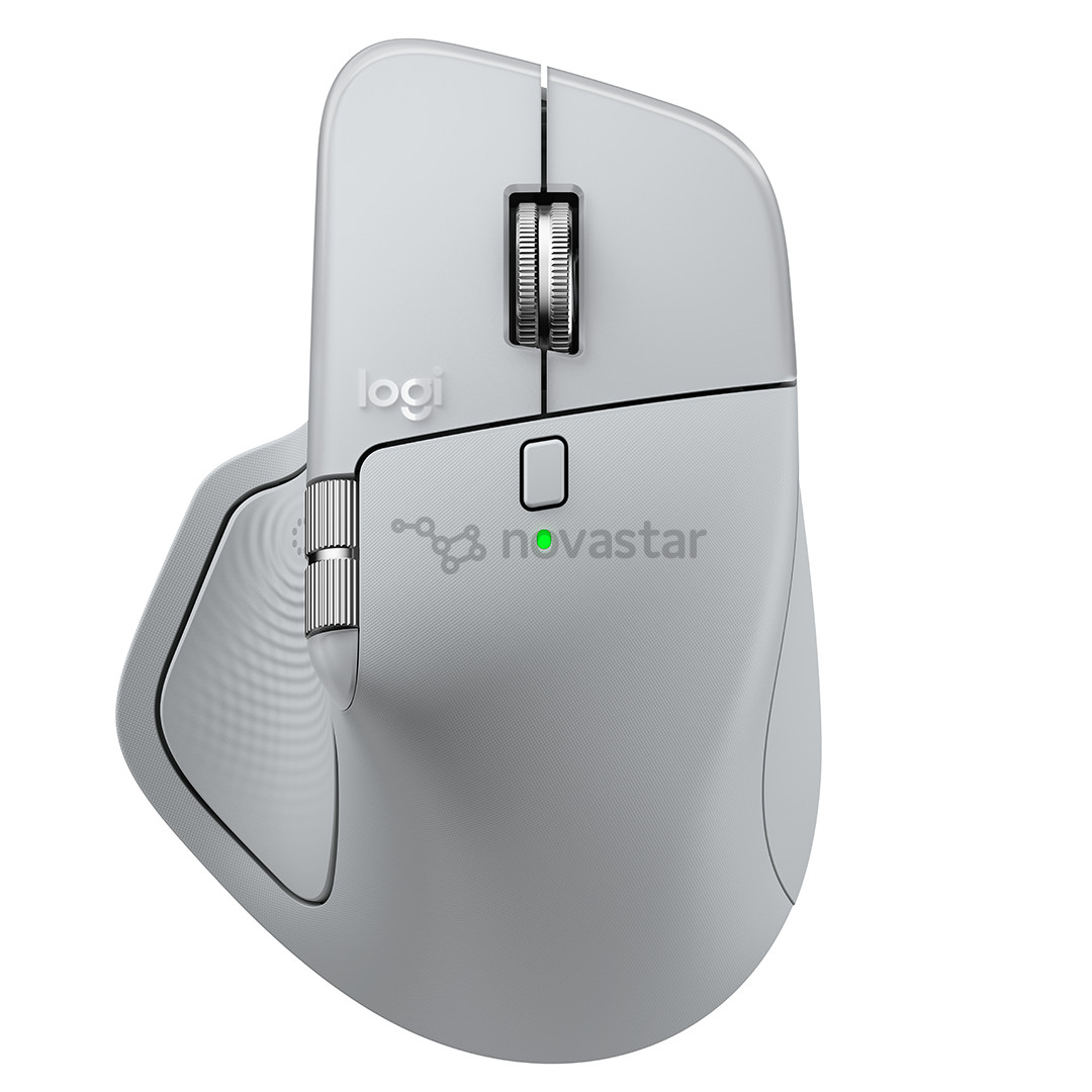 Logitech MX Master 4, šviesiai pilka - Belaidė pelė