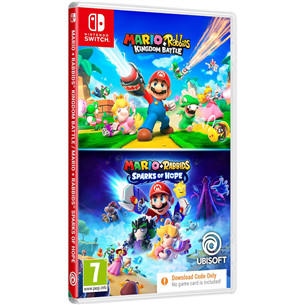 Mario & Rabbids: Kingdom Battle + Sparks of Hope, Nintendo Switch - Game 3307216305644