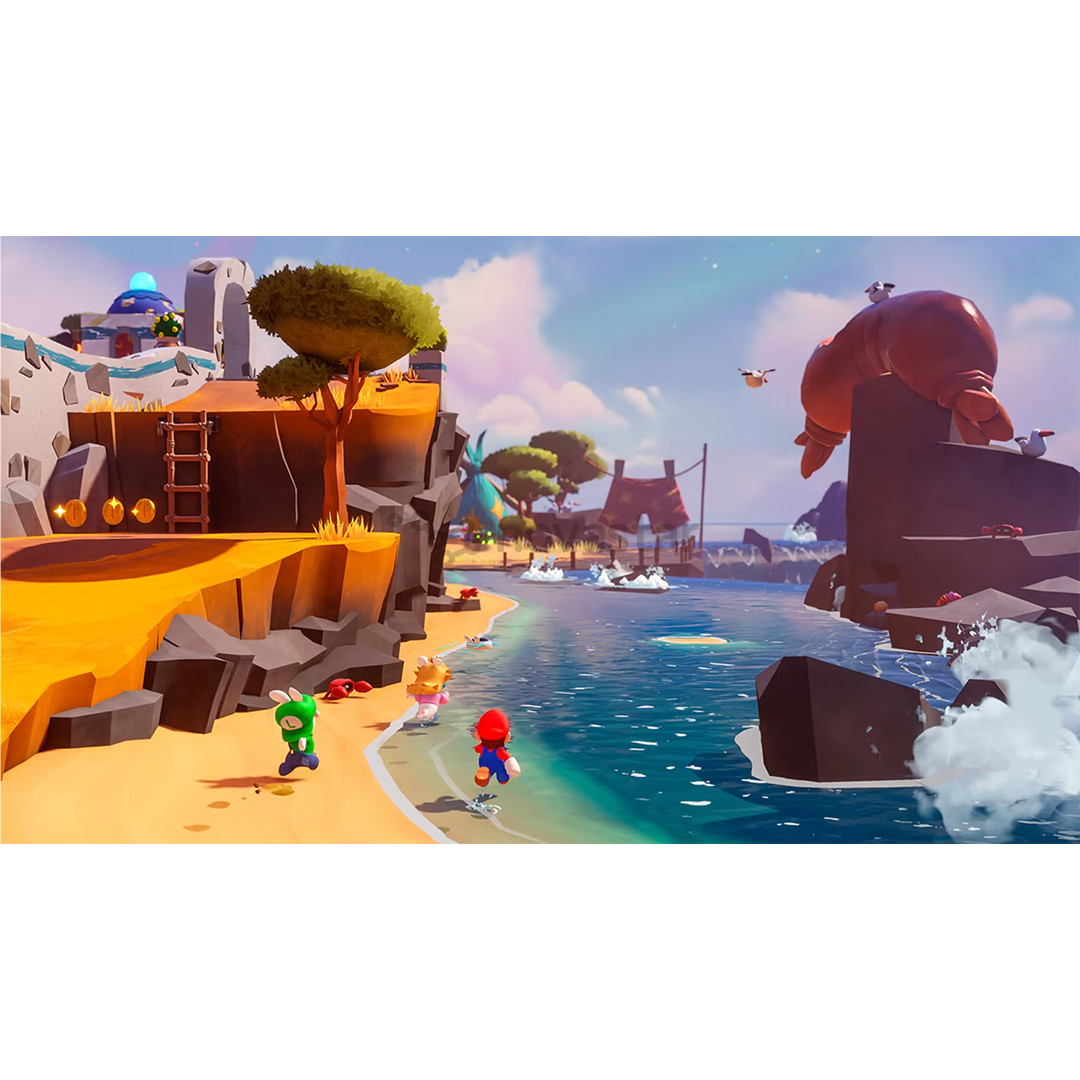 Mario & Rabbids: Kingdom Battle + Sparks of Hope, Nintendo Switch - Game