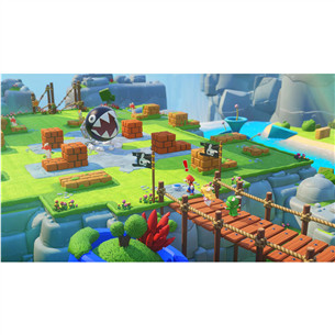 Mario & Rabbids: Kingdom Battle + Sparks of Hope, Nintendo Switch - Game