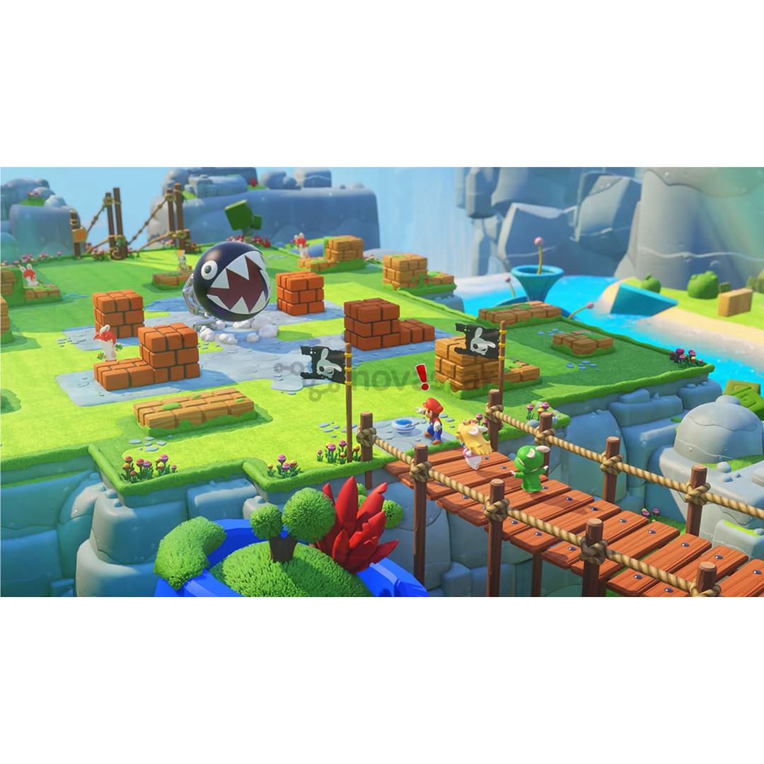 Mario & Rabbids: Kingdom Battle + Sparks of Hope, Nintendo Switch - Game