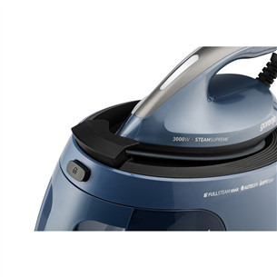 Gorenje, 3000 W, mėlyna - Lyginimo sistema