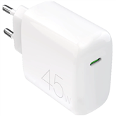 Puro Pro Lite, USB-C, 45 W, baltas - Įkroviklis