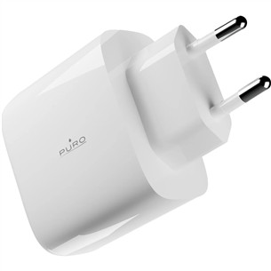 Puro Pro Lite, USB-C, 45 Вт, белый - Зарядное устройство