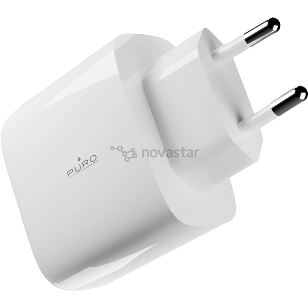 Puro Pro Lite, USB-C, 45 W, baltas - Įkroviklis
