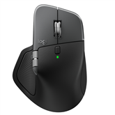 Logitech MX Master 4, juoda - Belaidė pelė macOS ir iPadOS