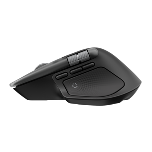 Logitech MX Master 4, juoda - Belaidė pelė macOS ir iPadOS
