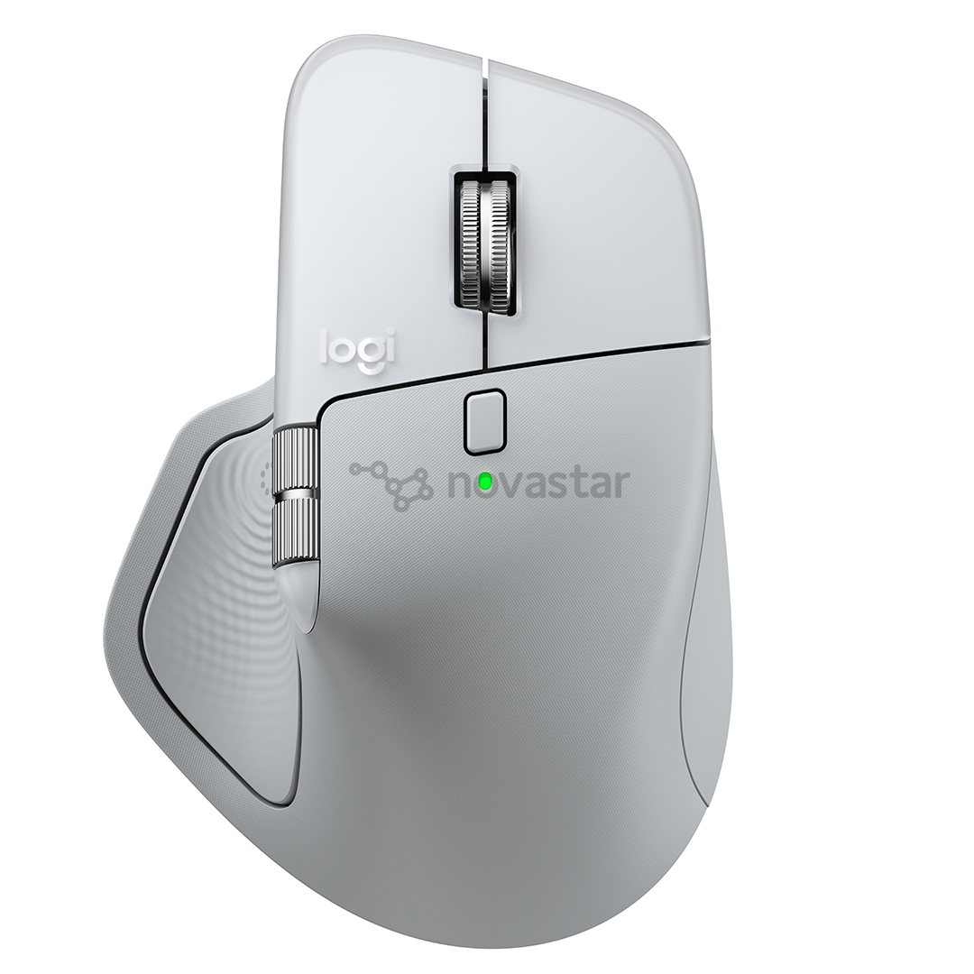 Logitech MX Master 4, sidabro spalvos - Belaidė pelė macOS ir iPadOS