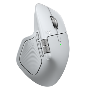 Logitech MX Master 4, sidabro spalvos - Belaidė pelė macOS ir iPadOS