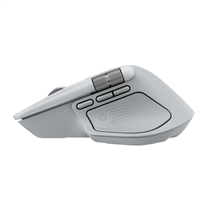 Logitech MX Master 4, sidabro spalvos - Belaidė pelė macOS ir iPadOS