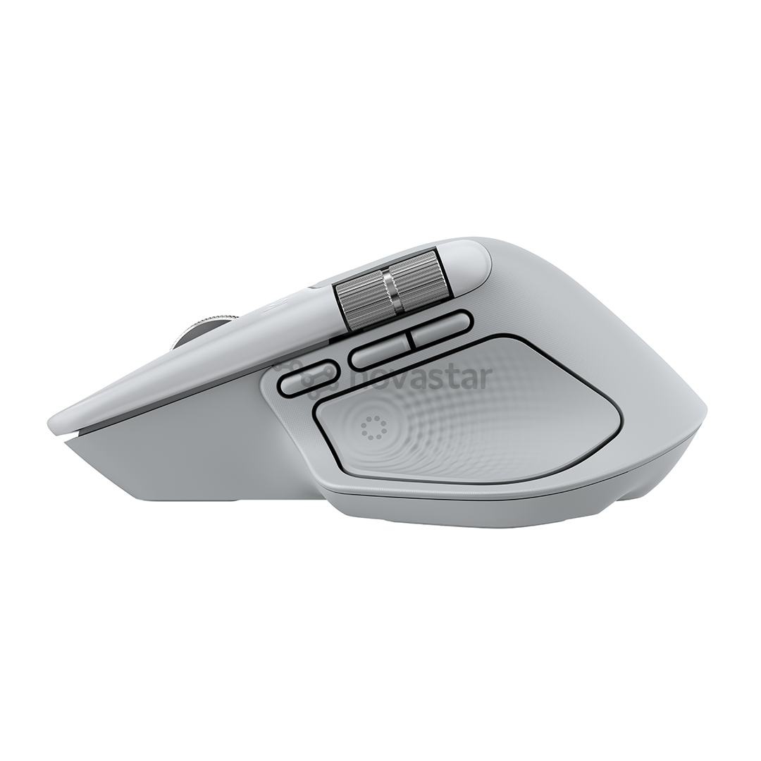 Logitech MX Master 4, sidabro spalvos - Belaidė pelė macOS ir iPadOS