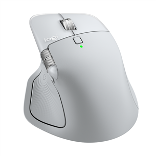 Logitech MX Master 4, sidabro spalvos - Belaidė pelė macOS ir iPadOS
