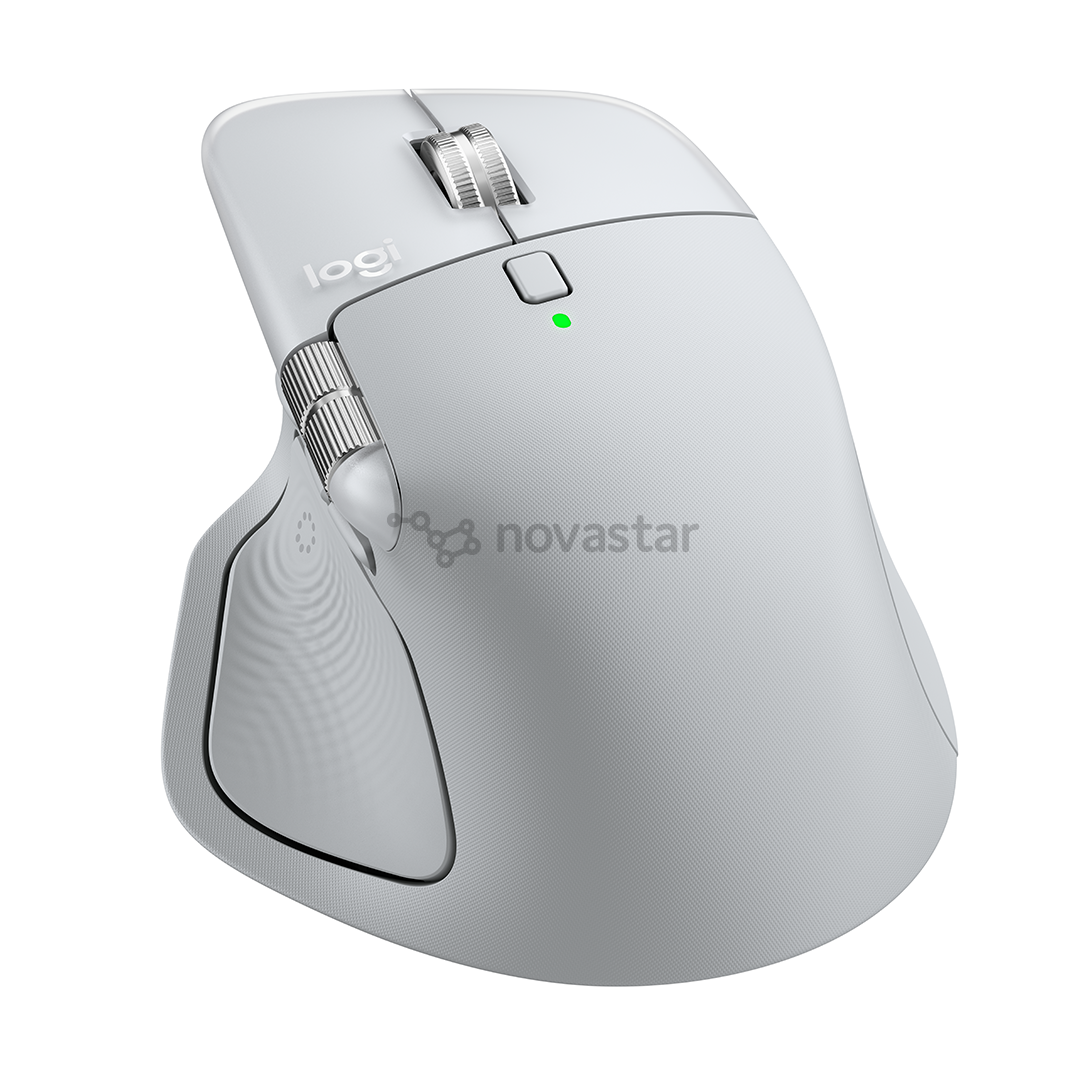 Logitech MX Master 4, sidabro spalvos - Belaidė pelė macOS ir iPadOS