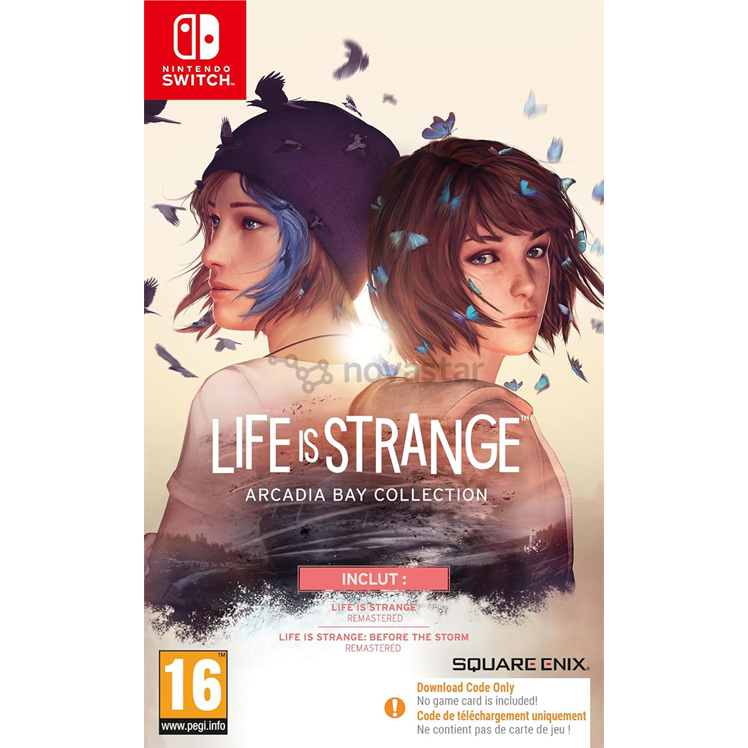 Life is Strange Arcadia Bay Collection, Nintendo Switch - Žaidimas