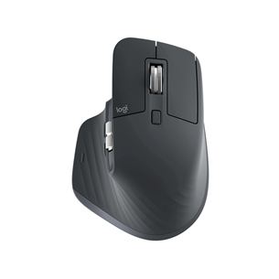 Logitech MX Master 3S Performance, juoda - Belaidė pelė 910-007501