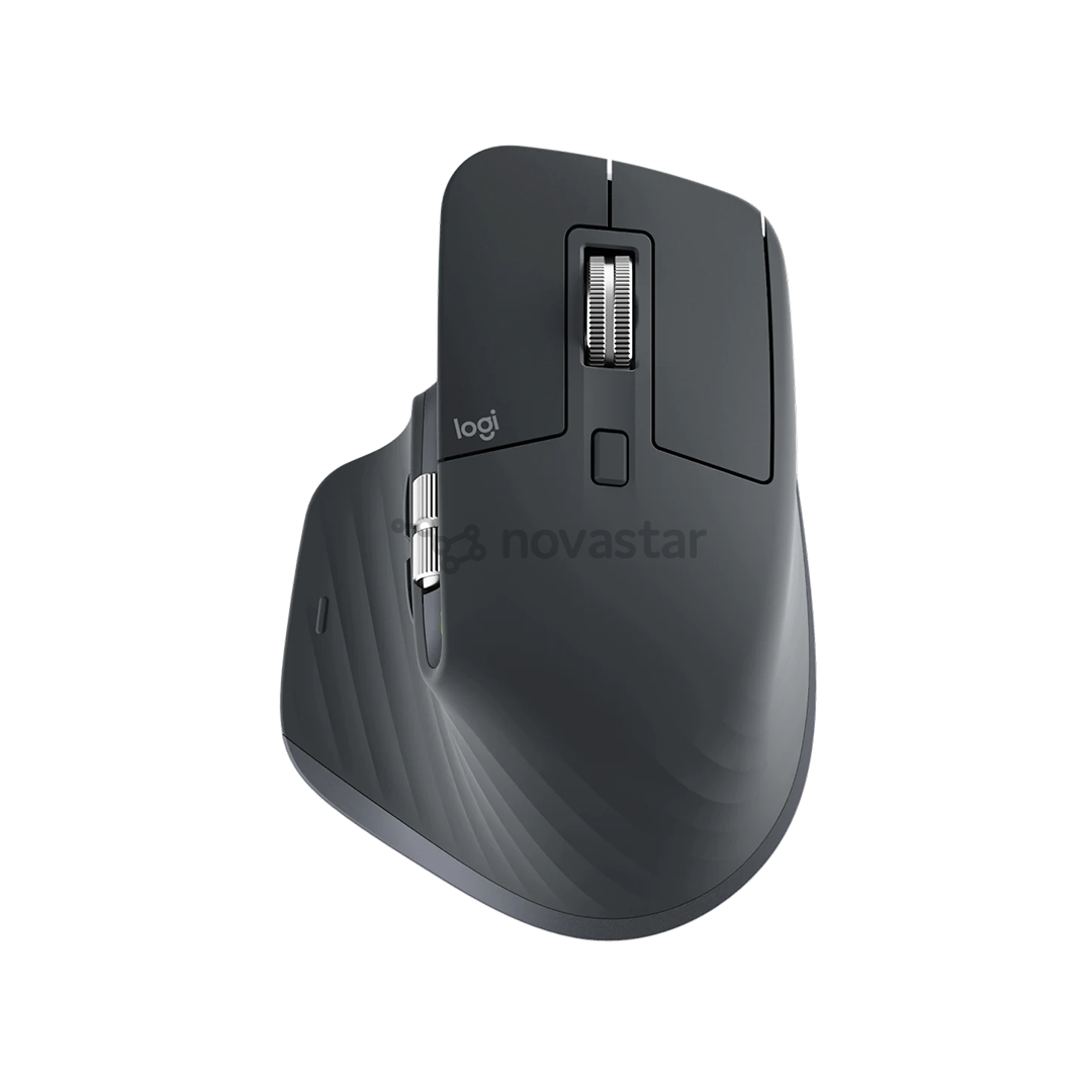 Logitech MX Master 3S Performance, juoda - Belaidė pelė