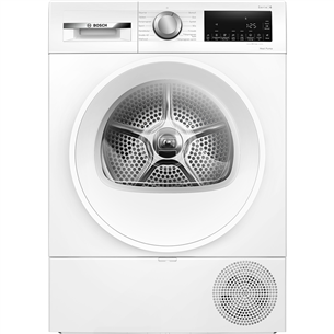 Bosch, Series 6, 9 kg, gylis 61,3 cm - Džiovyklė WQG2420ASN