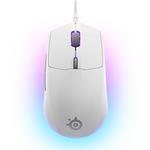Steelseries Rival 3 Gen 2, balta - Pelė 5707119062237