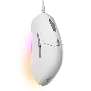 Steelseries Rival 3 Gen 2, balta - Pelė