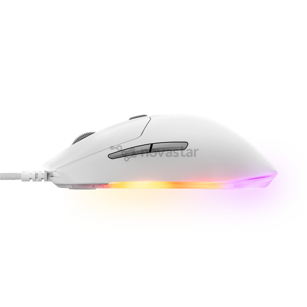 Steelseries Rival 3 Gen 2, balta - Pelė