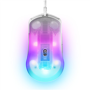 Steelseries Rival 3 Gen 2, balta - Pelė