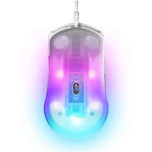 Steelseries Rival 3 Gen 2, balta - Pelė
