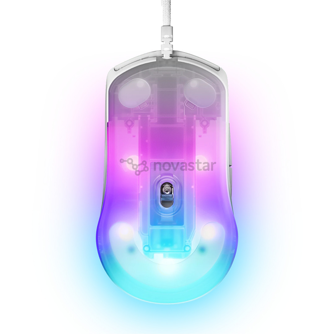 Steelseries Rival 3 Gen 2, balta - Pelė