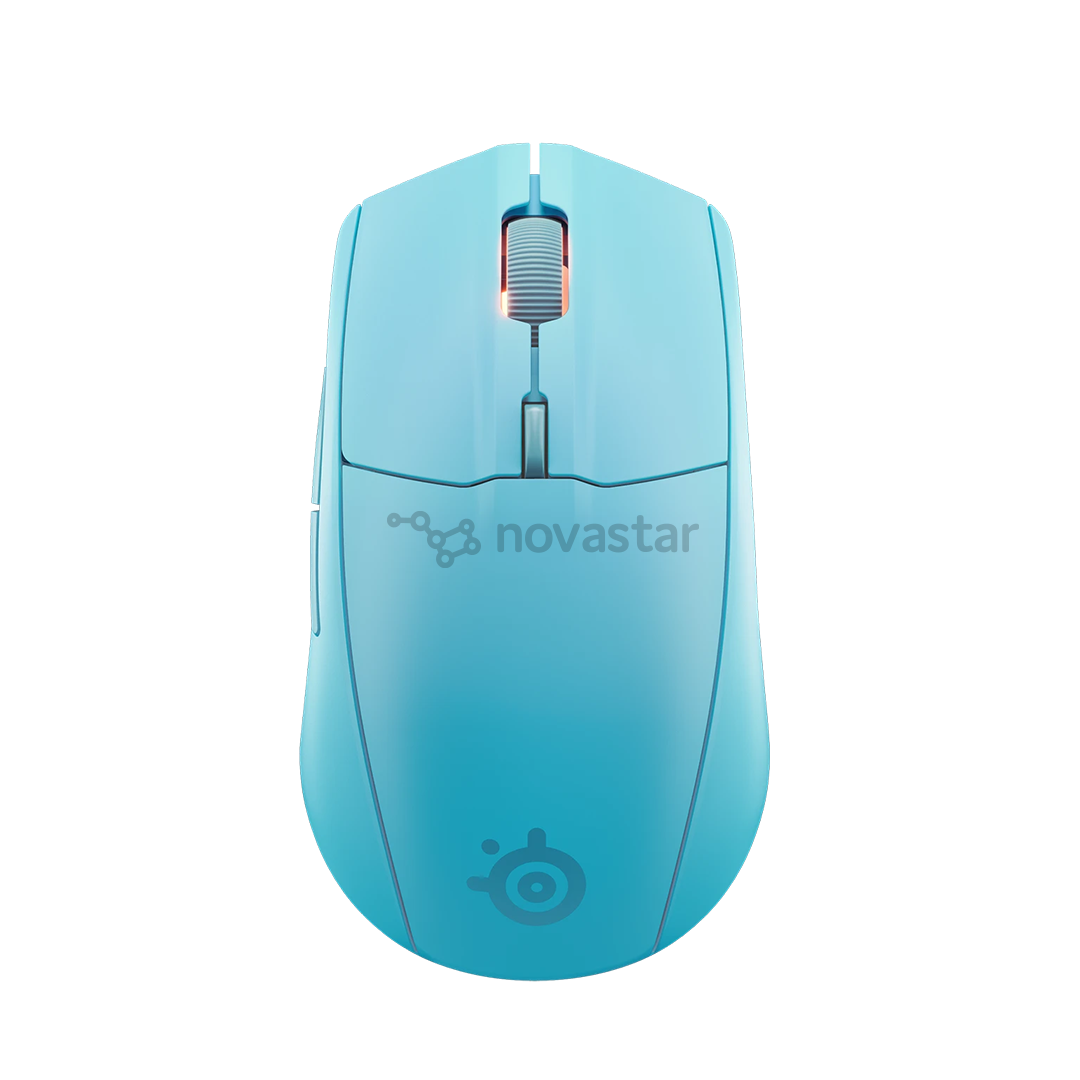 Steelseries Rival 3 Wireless Gen 2, šviesiai mėlyna- Belaidė pelė