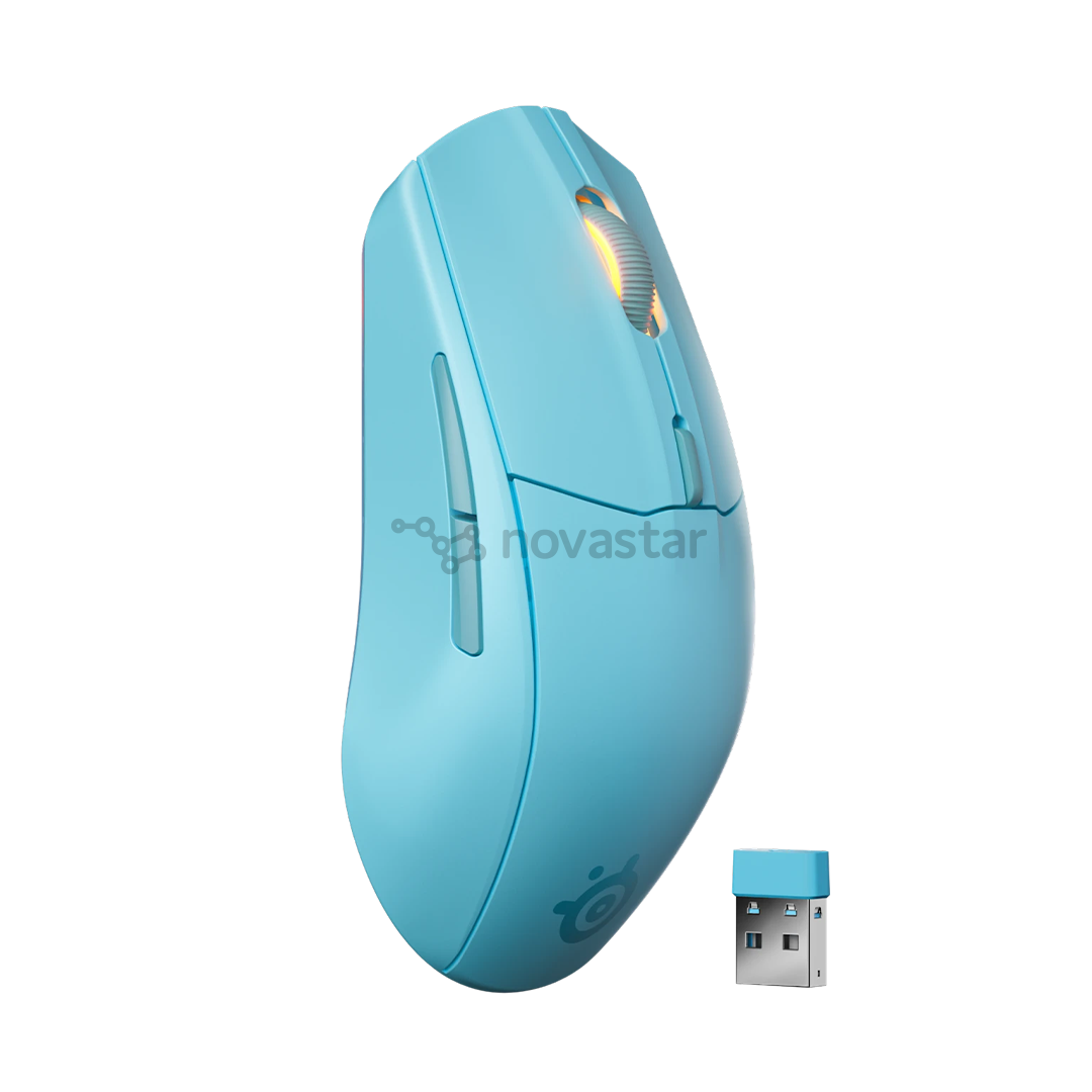 Steelseries Rival 3 Wireless Gen 2, šviesiai mėlyna- Belaidė pelė