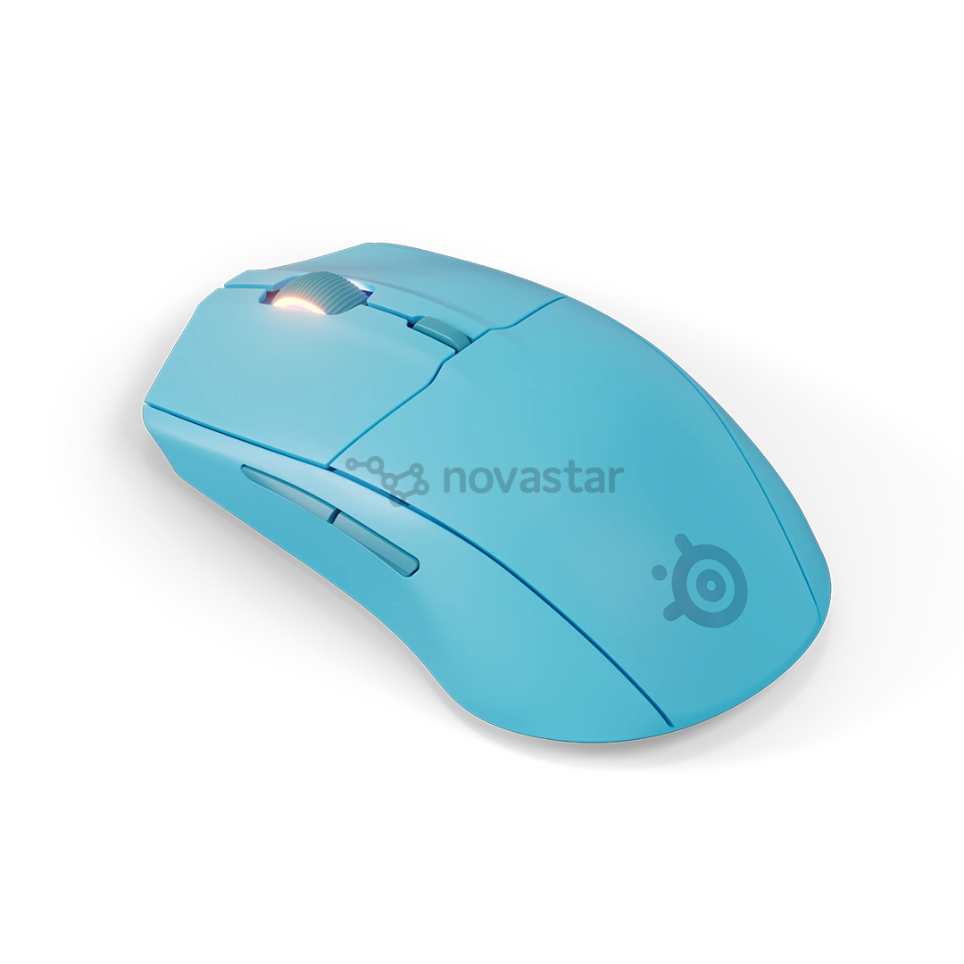 Steelseries Rival 3 Wireless Gen 2, šviesiai mėlyna- Belaidė pelė