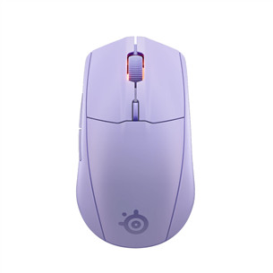 Steelseries Rival 3 Wireless Gen 2, violetinė - Belaidė pelė 62525