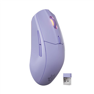 Steelseries Rival 3 Wireless Gen 2, сиреневый - Беспроводная мышь