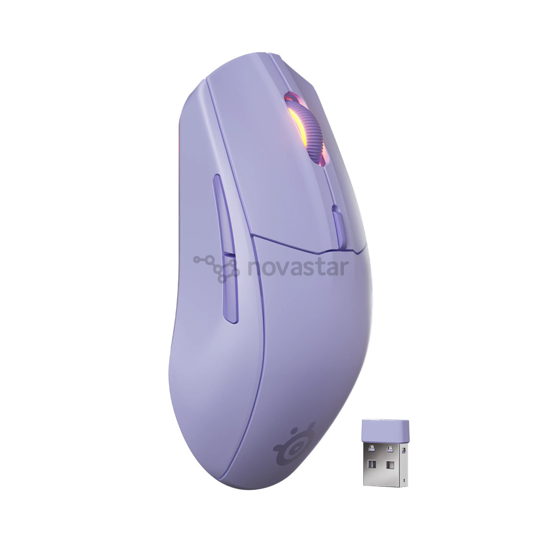 Steelseries Rival 3 Wireless Gen 2, сиреневый - Беспроводная мышь