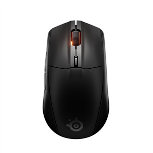 Steelseries Rival 3 Wireless Gen 2, juoda - Belaidė pelė 62523