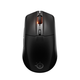 Steelseries Rival 3 Wireless Gen 2, juoda - Belaidė pelė