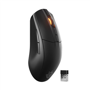 Steelseries Rival 3 Wireless Gen 2, black - Wireless mouse