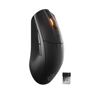 Steelseries Rival 3 Wireless Gen 2, juoda - Belaidė pelė