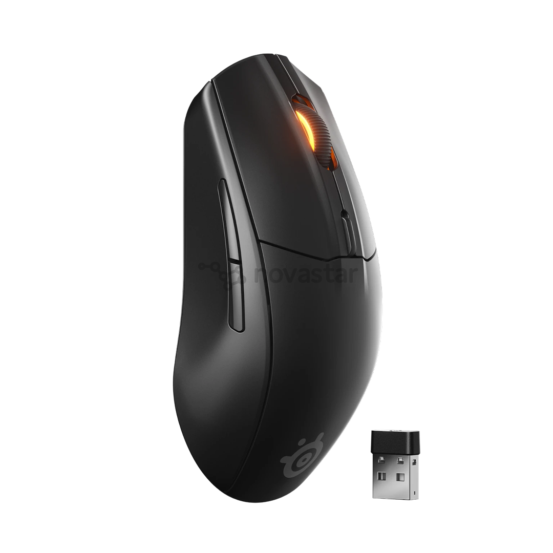 Steelseries Rival 3 Wireless Gen 2, juoda - Belaidė pelė