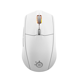 Steelseries Rival 3 Wireless Gen 2, balta - Belaidė pelė 62524