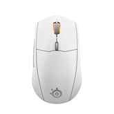 Steelseries Rival 3 Wireless Gen 2, balta - Belaidė pelė