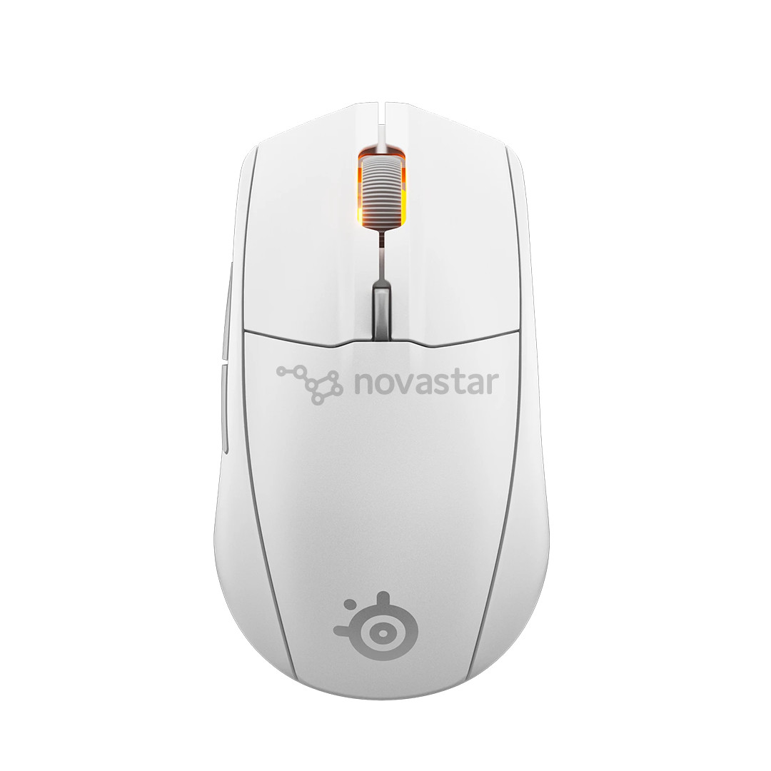 Steelseries Rival 3 Wireless Gen 2, white - Wireless mouse
