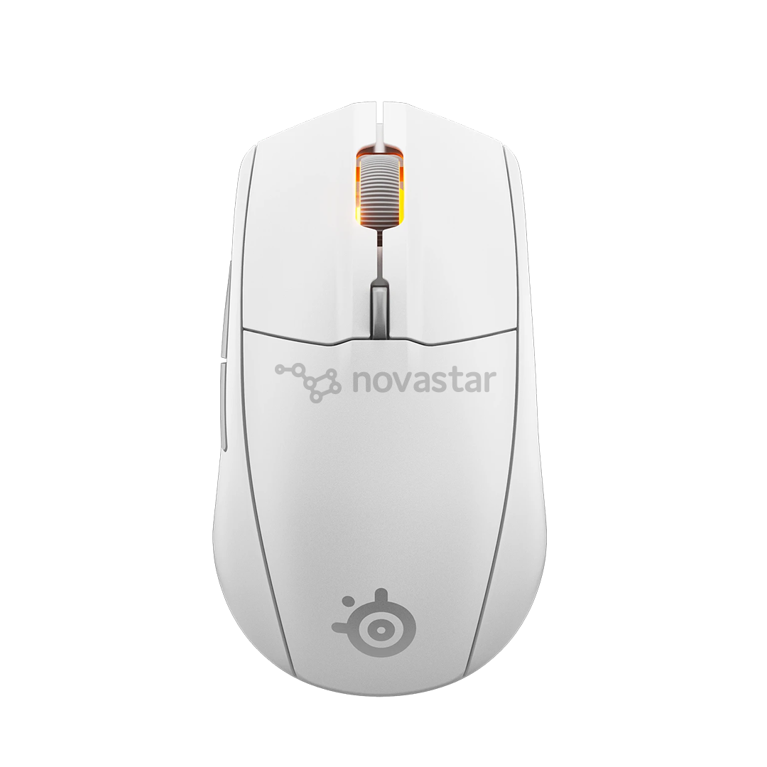 Steelseries Rival 3 Wireless Gen 2, balta - Belaidė pelė