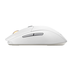 Steelseries Rival 3 Wireless Gen 2, balta - Belaidė pelė