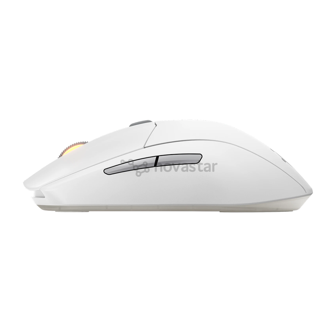 Steelseries Rival 3 Wireless Gen 2, balta - Belaidė pelė