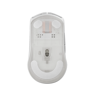 Steelseries Rival 3 Wireless Gen 2, balta - Belaidė pelė